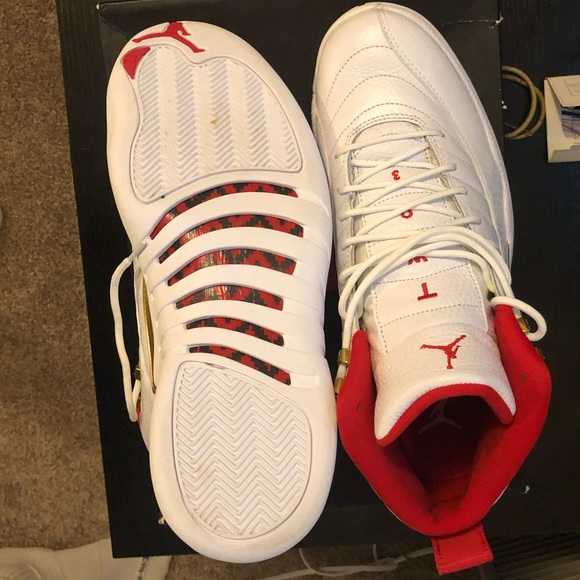 ❌SOLD❌Jordan 12 FIBA - Picture 3 of 5